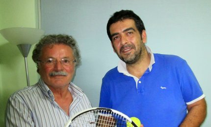 Livio Cucurachi nuovo presidente della Lega Tennis Uisp Lecce