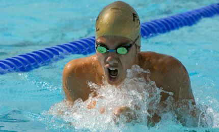 I salentini si fanno onore ai campionati italiani di nuoto