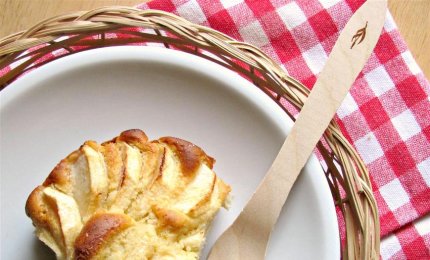 Torta di mele senza zucchero 