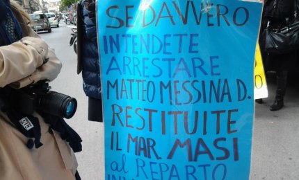 Maresciallo Masi, consegnate le firme sulla petizione