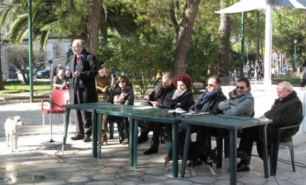 "Vogliamo essere ricordati per le cose fatte non per le parole dette"