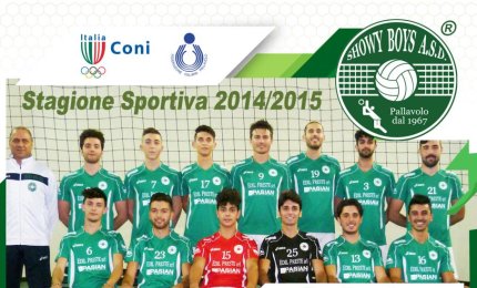 Prima Divisione Pallavolo: Volley Alezio – Showy Boys 0-3
