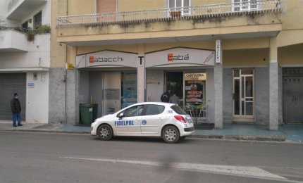 Furto nella notte al 'Tabà' di via Liguria a Galatina