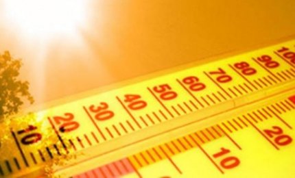 Ottobre mai così caldo dal 1800