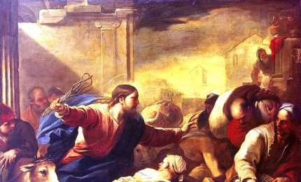  «Questo tempio è stato costruito in quarantasei anni e tu in tre giorni lo farai risorgere?»