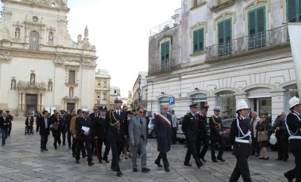 "Onore ai caduti per la Patria, pietà e cordoglio per tutte le vittime della guerra". Il discorso del Sindaco