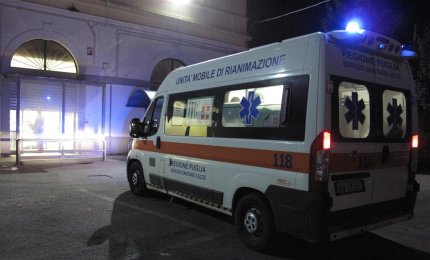 Rapina all'Eurospin di Galatina, una cliente si sente male