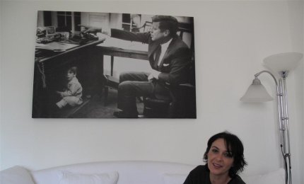 Sandra Antonica candidata al Senato