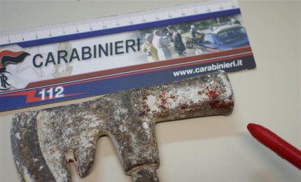 Violenze in famiglia, arrestato sessantaquattrenne