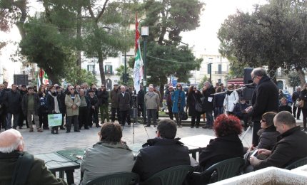 "Mi è stato impedito di esprimere la mia opinione sul megaparco"