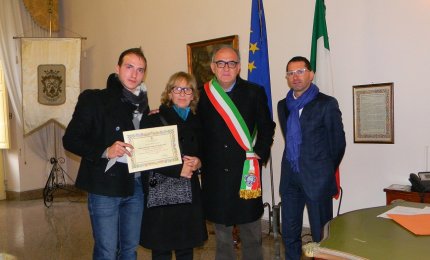A Valerio Coluccia la borsa di studio De Simone