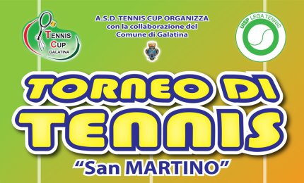 A Galatina il "Torneo di San Martino", aperte le iscrizioni