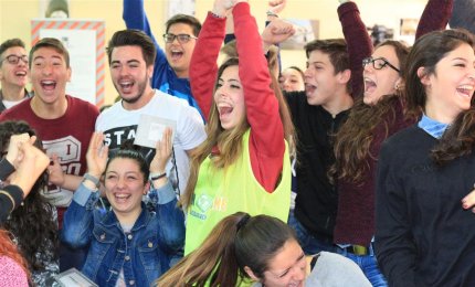 Il 'Green game' entusiasma l'ITCT 'Michele Laporta'
