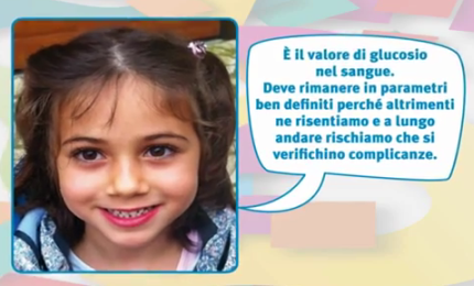 "Il diabete c'è. C'è sempre"
