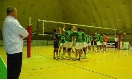 Secca vittoria della Showy Boys Galatina sulla Galatos Pallavolo Galatone 
