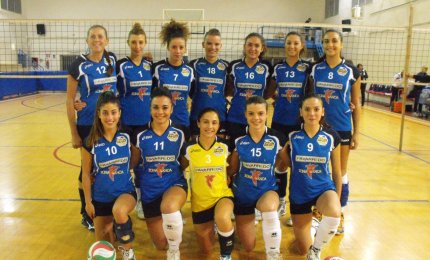 Magic volley sempre seconda dopo aver battuto l'Oria