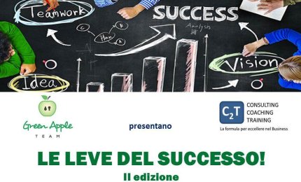 "Le leve del successo", un seminario gratuito a Galatina