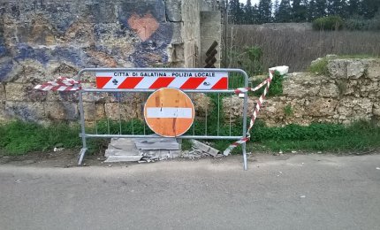 Fibre di amianto cancerogene su via dei Platani