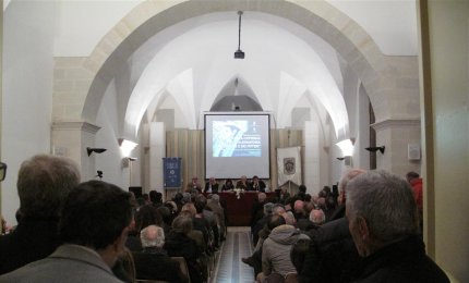 Aspettando Philippe Daverio, una sala gremita per discutere della Basilica Orsiniana