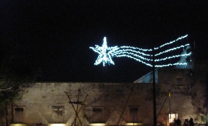 Grande afflusso di visitatori al Presepe vivente di Noha