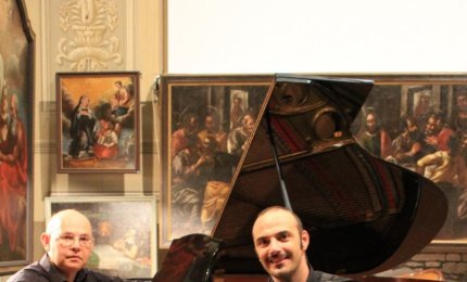 Pianoforte e fisarmonica questa sera a "I Concerti del Chiostro'