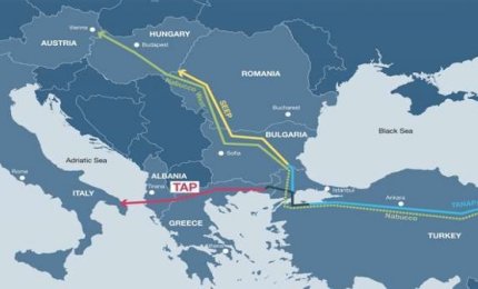 "Gas per l’Italia: Il progetto TAP nel contesto geopolitico attuale"