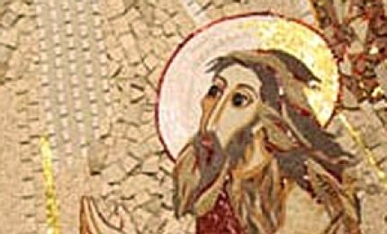 "Si cibava di locuste e miele selvatico"