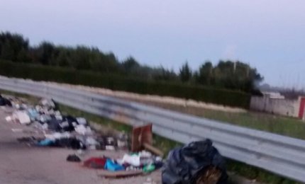 Una discarica chiamata tangenziale