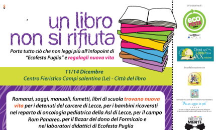 “Un libro non si rifiuta"