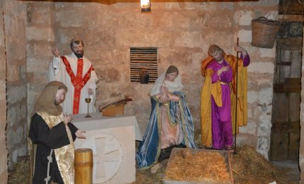 "Il Presepe di San Francesco" a Soleto