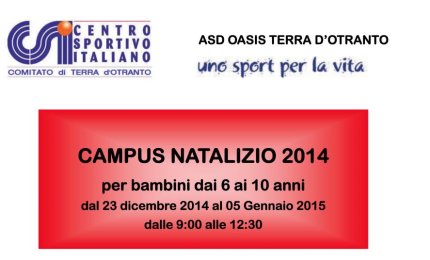 Il Campus di Natale del Csi
