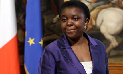 Cècile Kyenge alla 'Città del libro'