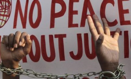 "Nessuno può toglierti i tuoi diritti umani" 
