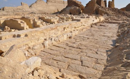 Importante scoperta archeologica dell'Università del Salento in Egitto 