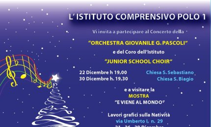 Le iniziative per il Natale del Polo 1 di Galatina