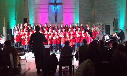 Ancora un successo per il coro della Parrocchia di San Rocco.
