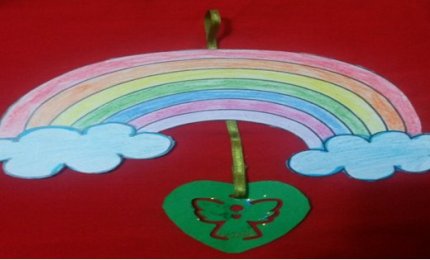 "L'amore è arcobaleno: più siamo meglio è"