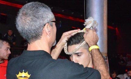 Antonio Buono allenatore della nazionale di Muay Thai