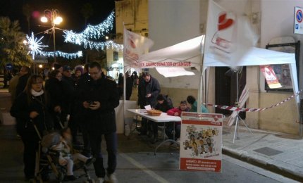 "Dona il sangue! Sarà un bellissimo regalo di Natale"