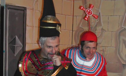 “Santa Claus e la Maledizione del Faraone”