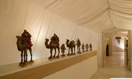 Le cartapeste di Angelo Capoccia in mostra fino al 6 gennaio