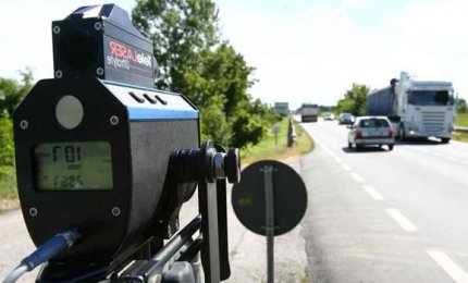 Gli autovelox di Gennaio 2015 sulle strade del Salento