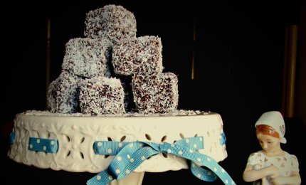 Quadrotti light al cioccolato e cocco