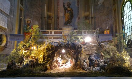 Per un'altra strada fecero ritorno al loro paese