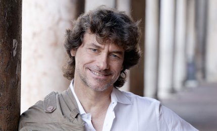 Alberto Angela a Tuglie per 'I tre giorni di Pompei'