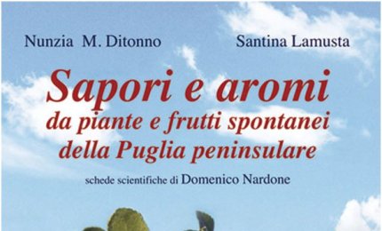 "Sapori e aromi da piante e frutti spontanei della Puglia peninsulare"