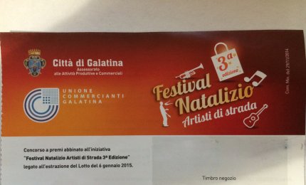 A Palazzo Orsini la consegna dei buoni spesa messi in palio dall'Unione Commercianti di Galatina