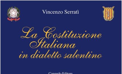 "L'Italia ete na Repubblica demucratica fundata subbra lla fatia"