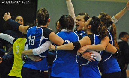 Bella vittoria della Magic Volley Galatina sull'l’Espressione Moda Spongano