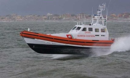 Soccorsi al largo di Leuca undici migranti di nazionalità siriana